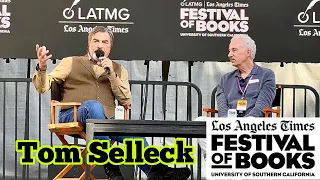 Tom Selleck LIVE 2026 LA Times Festival of Books You Never Know Memoir Career Stories