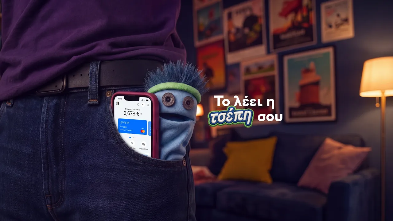 Snappi — snappi — Η 1η ελληνική neobank (YouTube video ad)