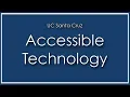 Accessible Technology