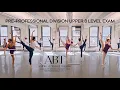 ABT JKO School 2025 Pre-Professional Upper 3 Exam