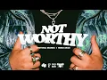 Emotional Oranges - Not Worthy (ft. Nonso Amadi) [Lyric Video]