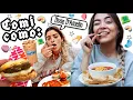 A DAY EATING like Dixie D amelio - ALEBANANA