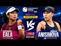 Cincinnati Open Live Alex Eala Vs Amanda Anisimova - WTA 1000 Cincinnati Masters R-32 Tennis Live