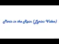 Lauv - Paris in the Rain (Lyrics Video) (4K)