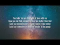 Future - LOVE YOU BETTER (Lyrics)