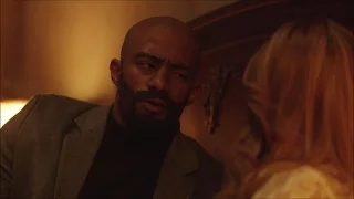 مسلسل الاسطورة مشهد رومانسي بين رفاعي الدسوقي وحنان محمد رمضان 