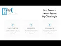 Bon Secours Health System MyChart