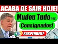 Lagu ACABA de SAIR: SUSPENSÃO dos CONSIGNADOS + BANCOS estão FERRADOS agora!