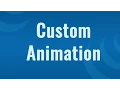 JQuery Custom Creative Animation on HTML elements - Learn JQuery in Hindi