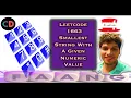 Smallest String With A Given Numeric Value Leetcode 1663 Maths Live coding session