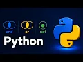 How to Combine Decisions in Python and or not