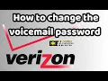 Proven method How to change voicemail password verizon