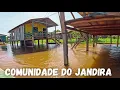 Download Lagu Viajando até a COMUNIDADE DO JANDIRA na CHEIA / Fiquei surpreso com o que encontrei lá