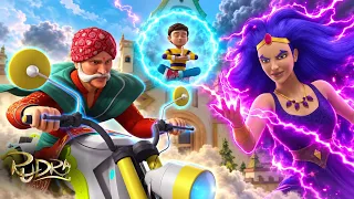 Electro Lady का सन सिटी पर हमला! | Rudra | रुद्र