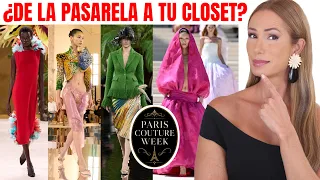 ¿De la Pasarela a Tu Closet? Lo más elegante de la Alta Costura de París 2026