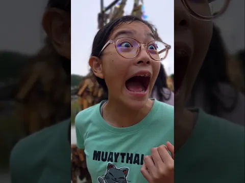 Video Thumbnail: Lost Cute Girl and Unlucky Hero😂‼️ | JJaiPan #Shorts