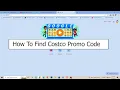 How To Find Costco Promo Code 2026