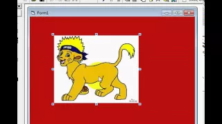 How to make moving picture using vb 6 0