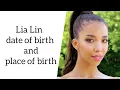 Lia Lin date of birth and place of birth