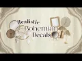 realistic bohemian bloxburg decal codes clocks mirrors lamps ROBLOX