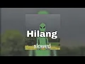 Hilang (From "Indo Camp") - Shinji Sho (slowed)