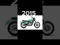 Lagu evolution of jawa bikes 1960-2023 #youtube shorts #viral #jawa #bike lovers