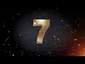 Flame countdown fire based 720p Trim