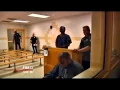 Double-murder suspect smirks during first court appearance