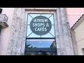Fashion Island Atrium Shops and Cafe Walking Tour
