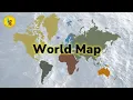 The Amazing World Map - Study World Geography