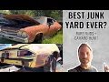 Best Junkyard Ever DNH Auto Salvage Delivers Big 78 Camaro Parts Hunt Rare Finds