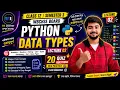 Python Data Types Lecture 2 Class 12 Semester 3 Computer Science Application WBCHSE