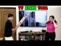 Download Lagu TV KISNE TODA | Aayu, Pihu, Mummy or Cookie | Aayu and Pihu Show