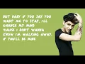 Change My Mind - One Direction