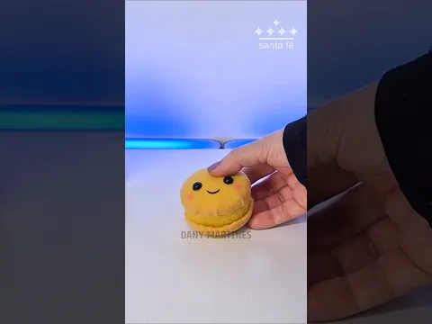Fiz Um Squishy bem fofinho