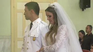 Casamento de Shirley e Thiago Batalha - com a Santa Missa