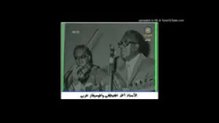 الإذاعة زمان السر محمد عوض عميد الاغنيه السودانيه لقاء في العام 1975م 