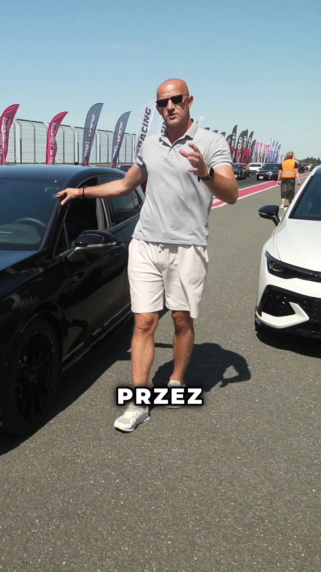 Pierwszy track day na CaroSerii #golf #volkswagen #caroseria #shorts
