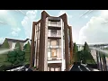 BUILDING APARTMENTS FOR MY 4M TOWN In BLOXBURG