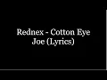 Download Lagu Rednex - Cotton Eye Joe (Lyrics HD)