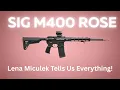 The Rifle Women Asked For - M400 ROSE by SIG SAUER
