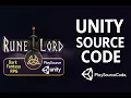 Rune Lord - Dark Fantasy RPG Unity Source Code Buy Reskin at PlaySourceCode com