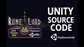 Rune Lord - Dark Fantasy RPG Unity Source Code Buy Reskin at PlaySourceCode com