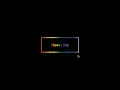 CSS Rainbow border button Animation