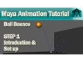 Maya Bouncing Ball Tutorial Introduction