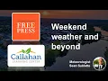 Fredericksburg Weekend Weather and Beyond 2025-07-25