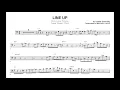Lennie Tristano - Line Up - Transcription