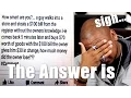 A guy walks into a store and steals a 100 bill Part 1