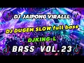 Download Lagu DJ DUGEM SLOW FULL BASS TERBARU 2024 VOL.23 #djjaipongterbaru #djtiktokterbaru2024 #djterbaruremix