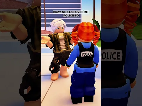 Tenhle stařík se chtěl nechat ZATKNOUT POLICIÍ… a důvod byl SMUTNÝ 😢🚔 #roblox